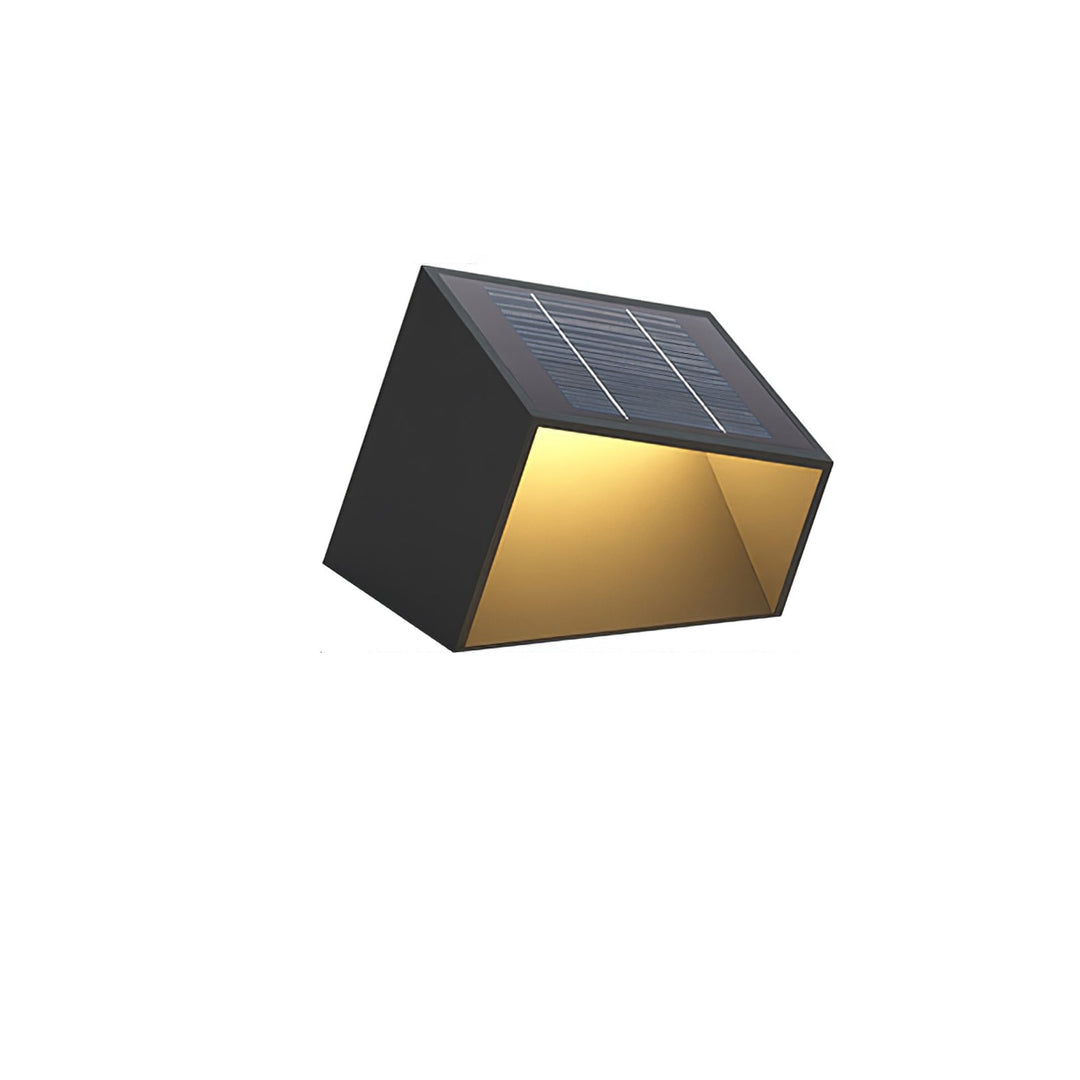 Kostka Ogrodowa Solarna Lampa Zewnętrzna