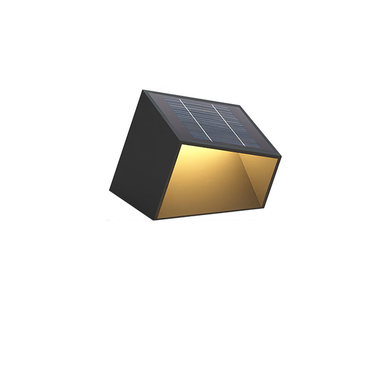Kostka Ogrodowa Solarna Lampa Zewnętrzna