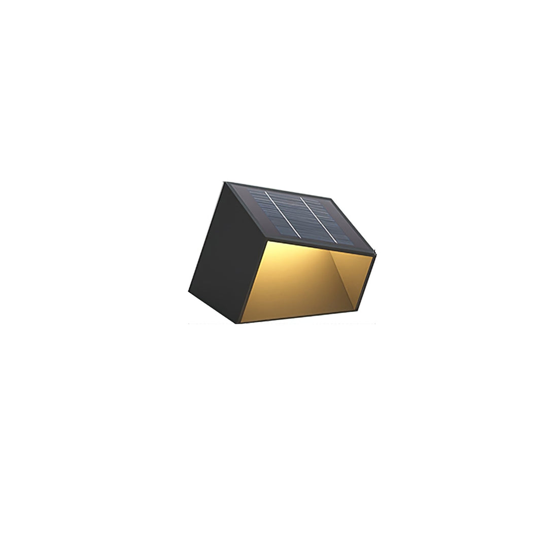 Kostka Ogrodowa Solarna Lampa Zewnętrzna