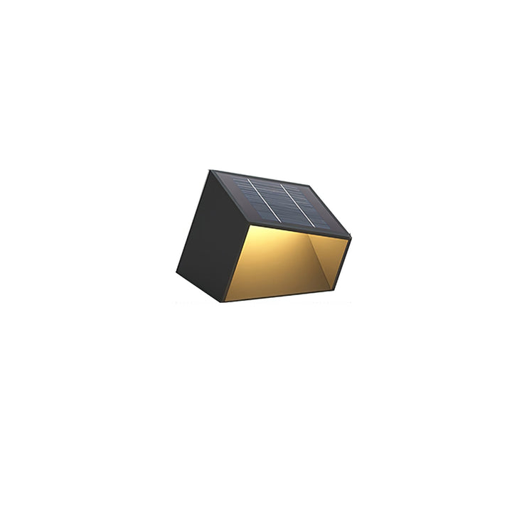 Kostka Ogrodowa Solarna Lampa Zewnętrzna