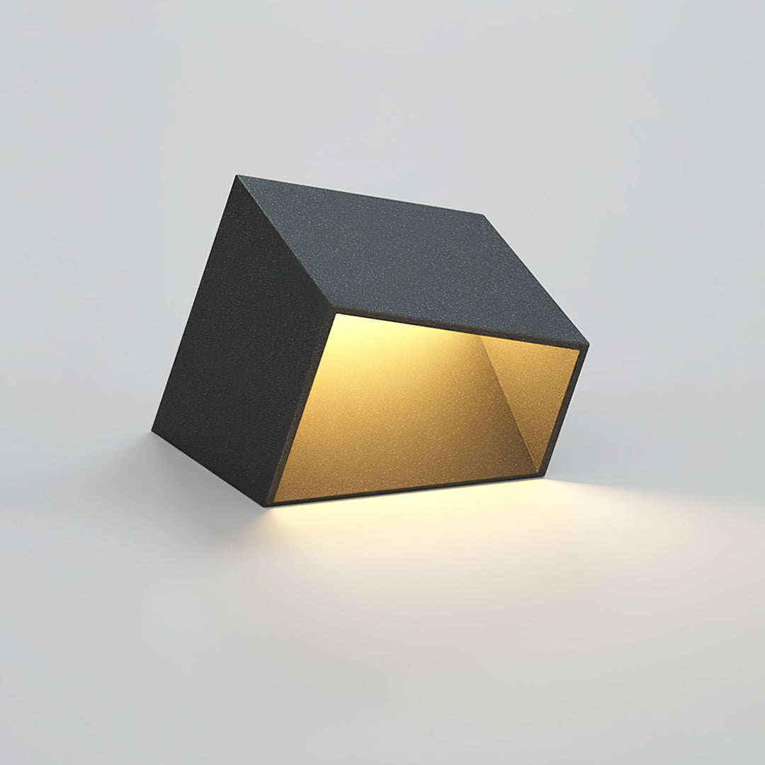Kostka Ogrodowa Solarna Lampa Zewnętrzna