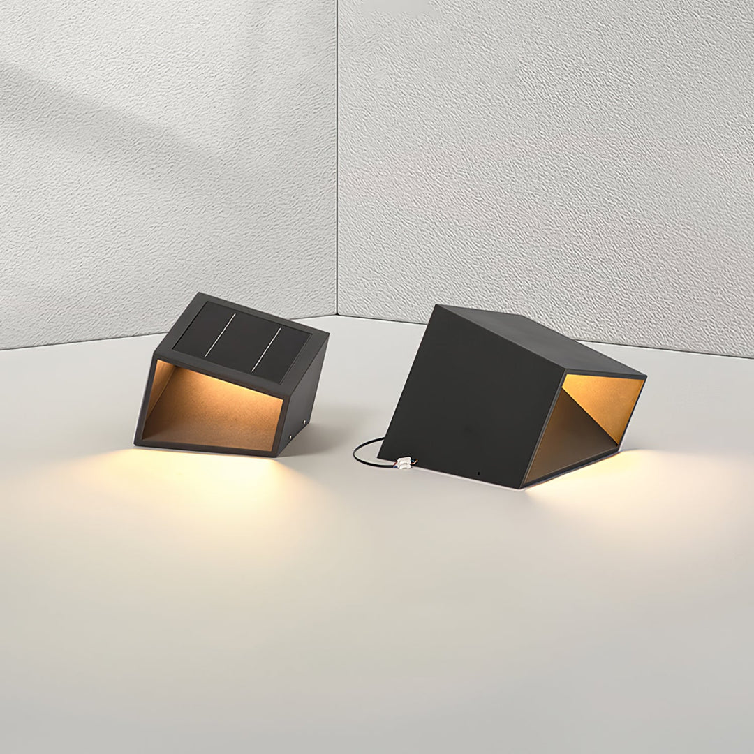 Kostka Ogrodowa Solarna Lampa Zewnętrzna