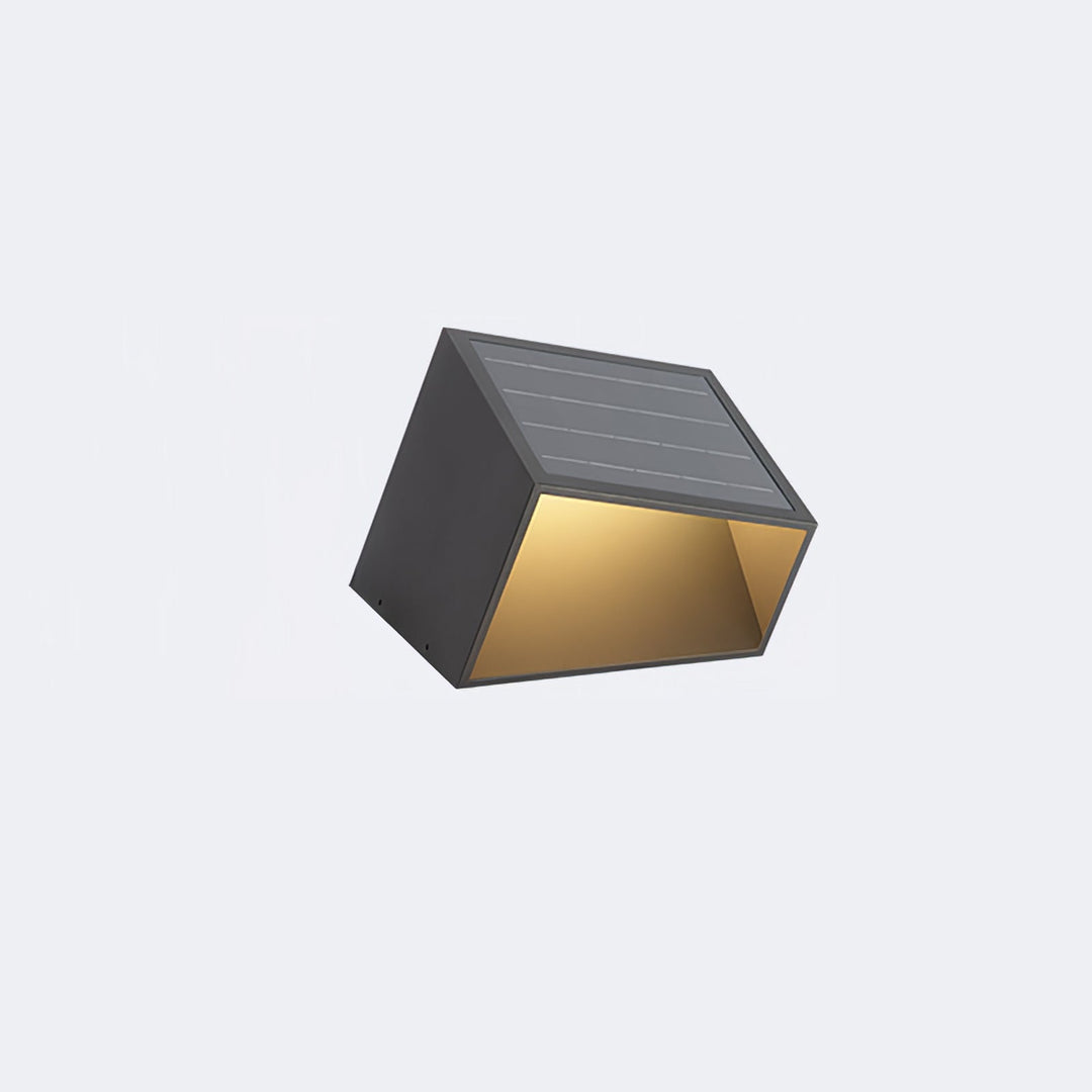 Kostka Ogrodowa Solarna Lampa Zewnętrzna