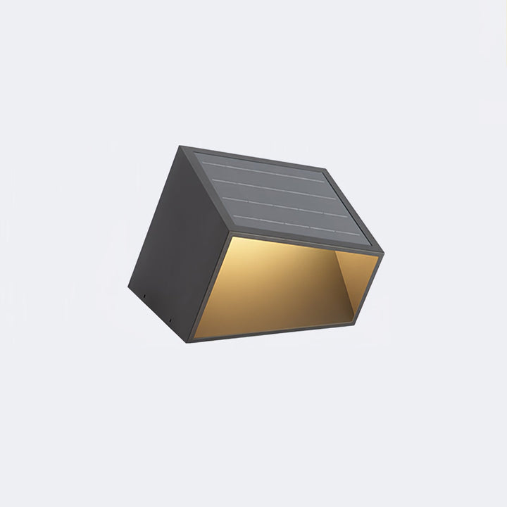 Kostka Ogrodowa Solarna Lampa Zewnętrzna