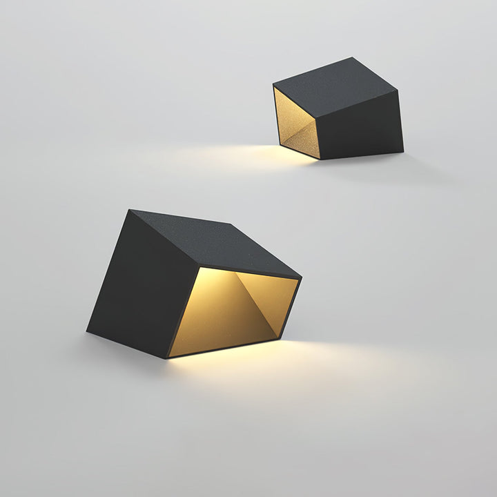 Kostka Ogrodowa Solarna Lampa Zewnętrzna