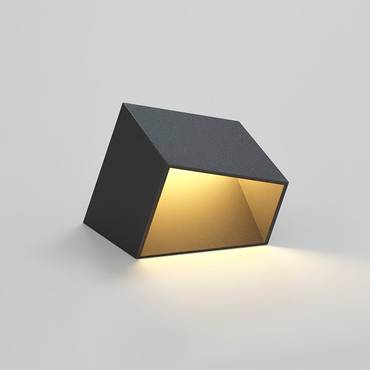 Kostka Ogrodowa Solarna Lampa Zewnętrzna