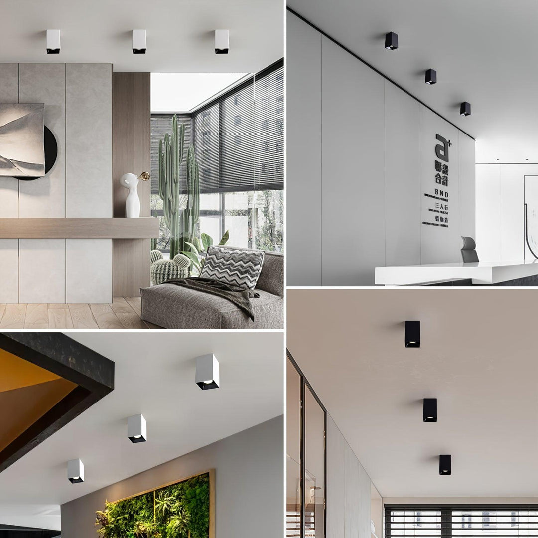 Lampa sufitowa Cube