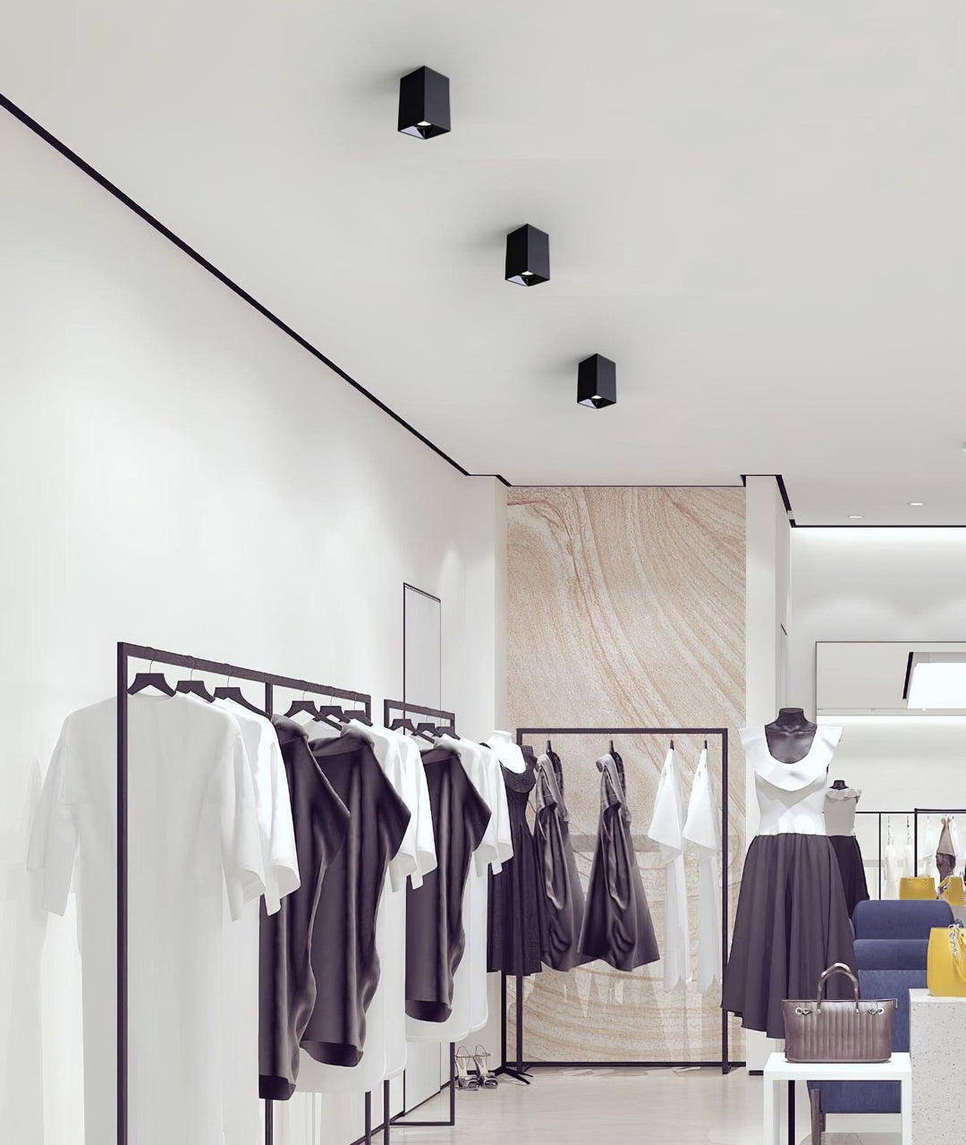 Lampa sufitowa Cube