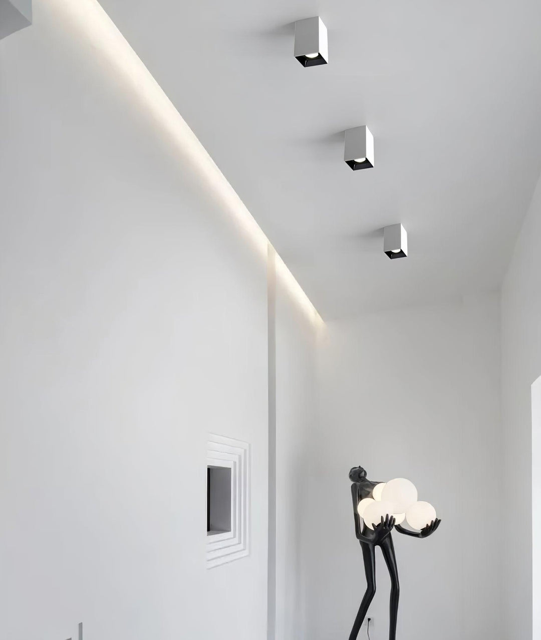 Lampa sufitowa Cube