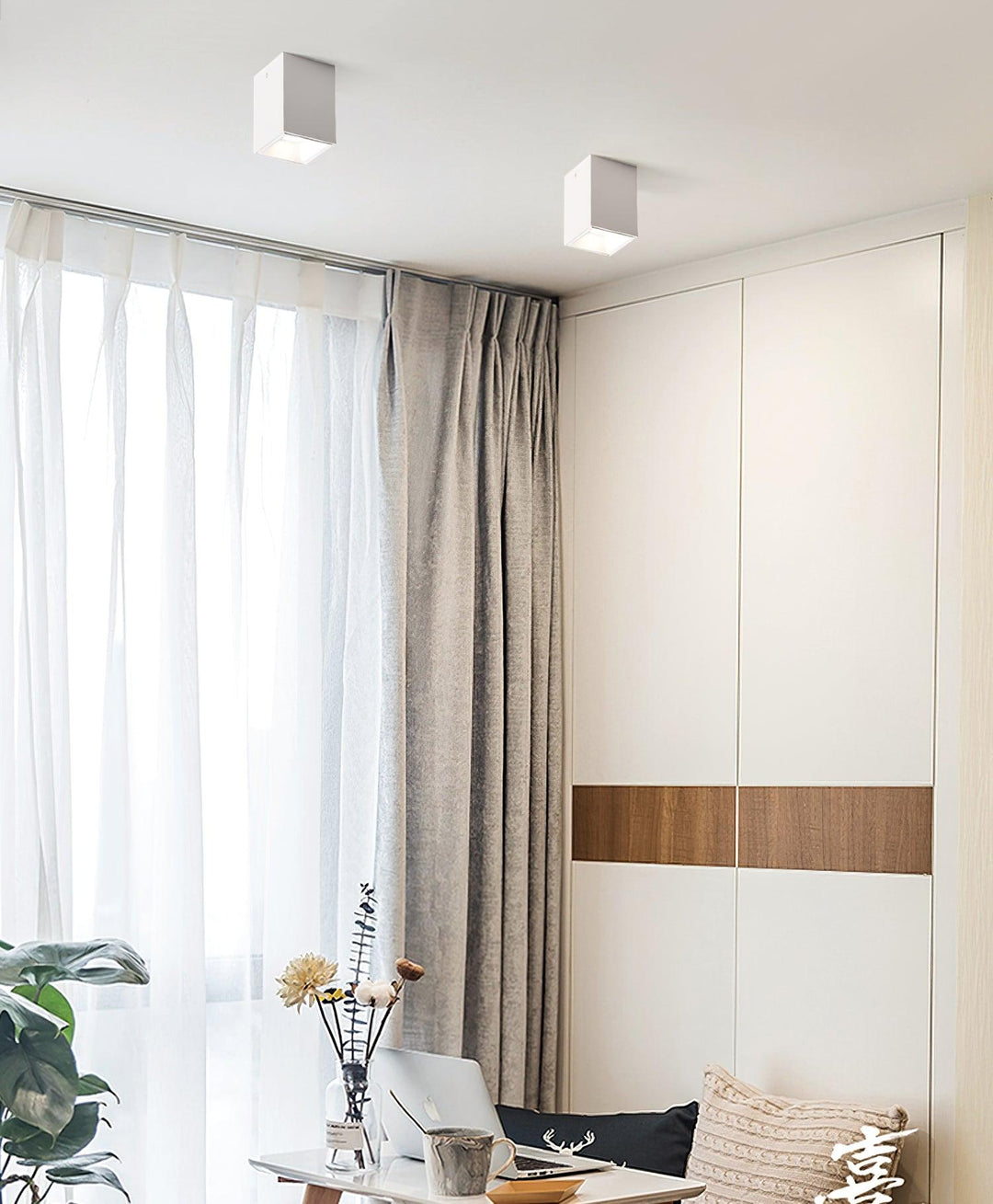 Lampa sufitowa Cube