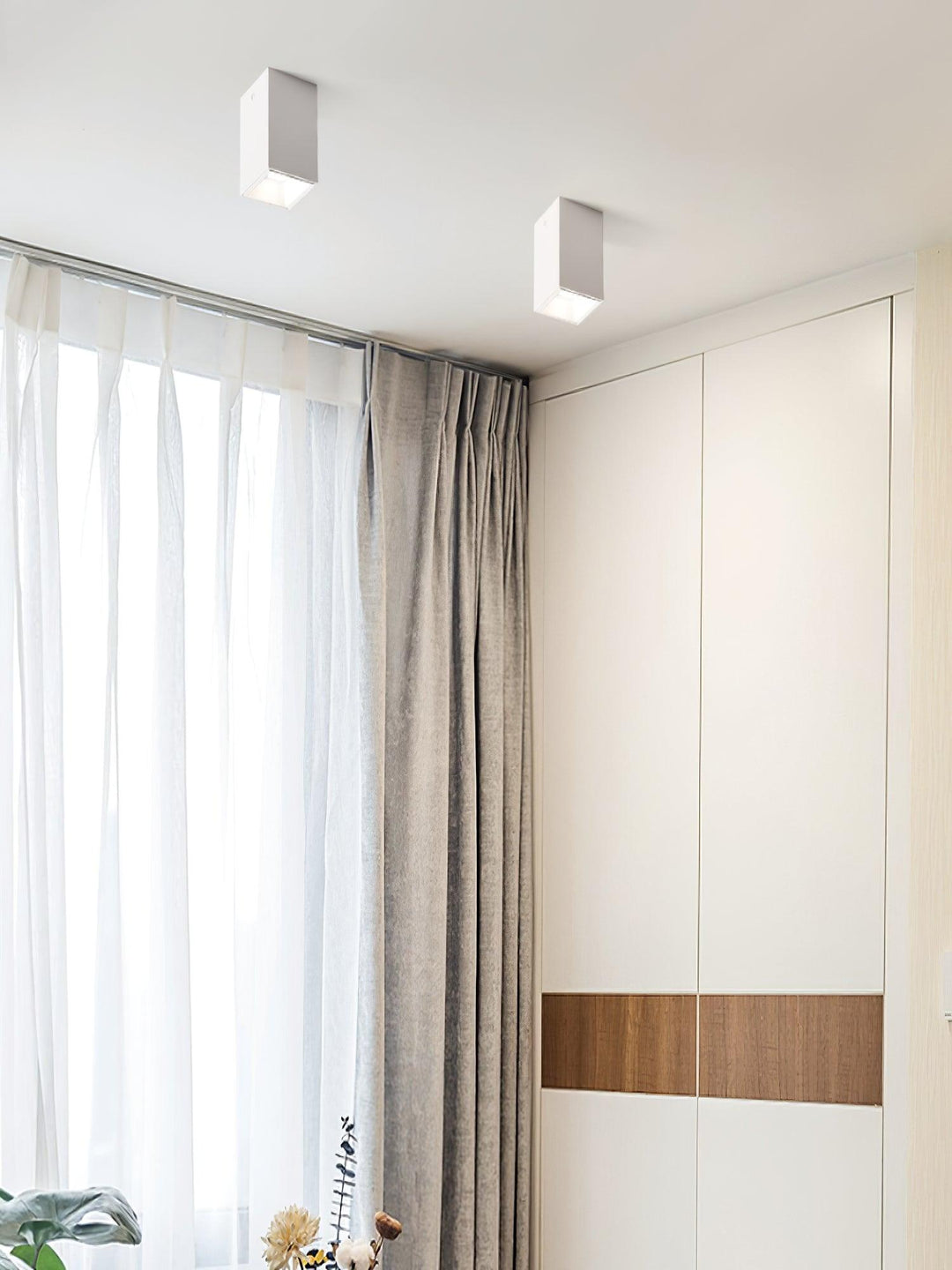Lampa sufitowa Cube