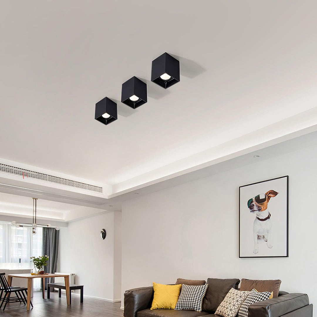 Lampa sufitowa Cube
