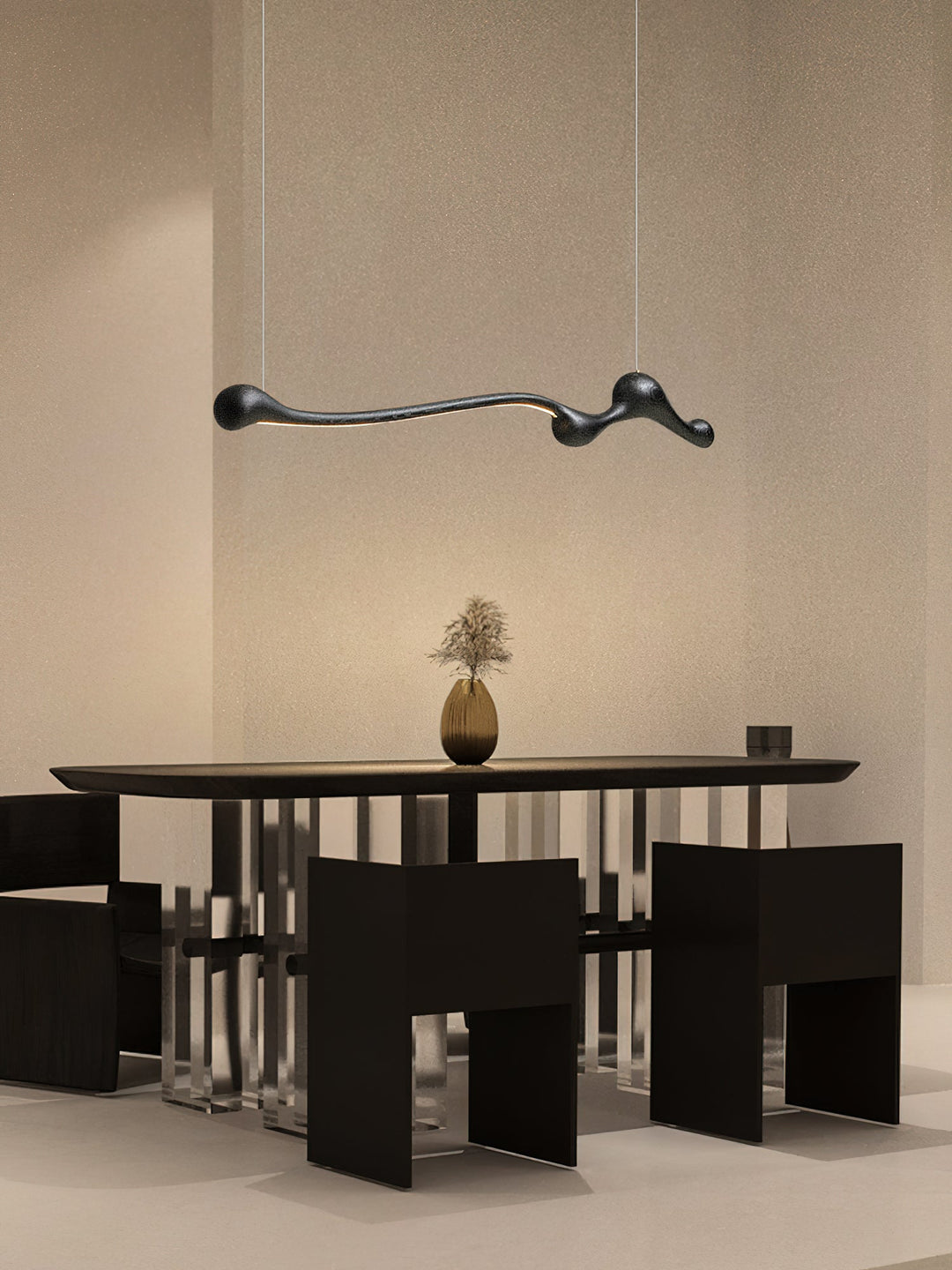 Lampa Wisząca Curva