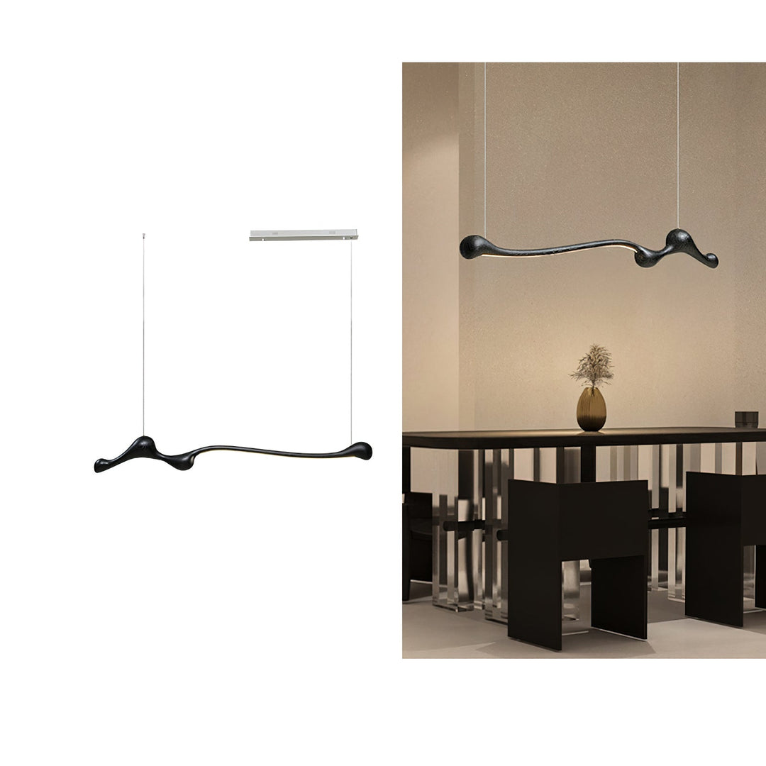 Lampa Wisząca Curva