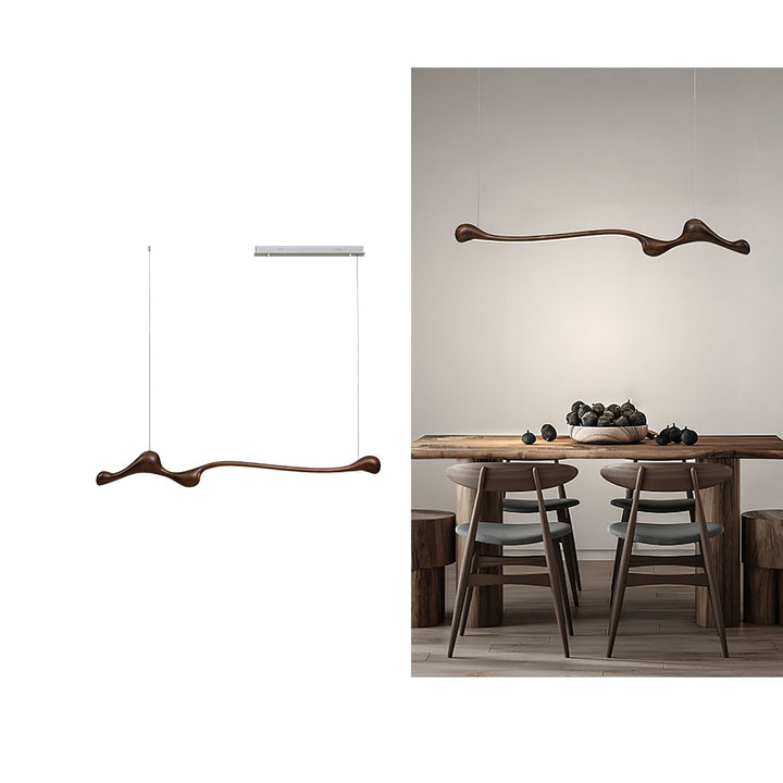 Lampa Wisząca Curva