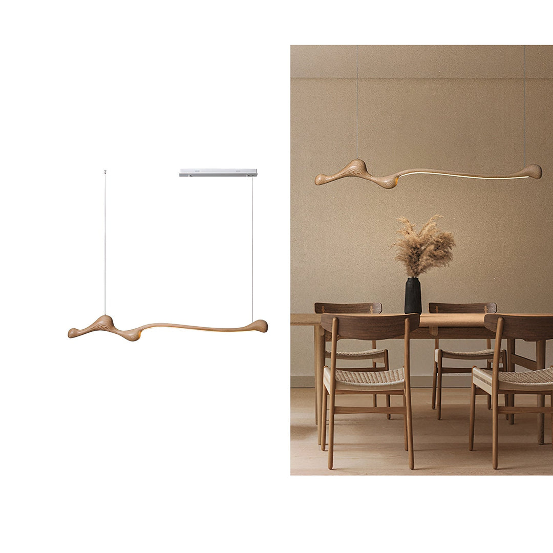Lampa Wisząca Curva