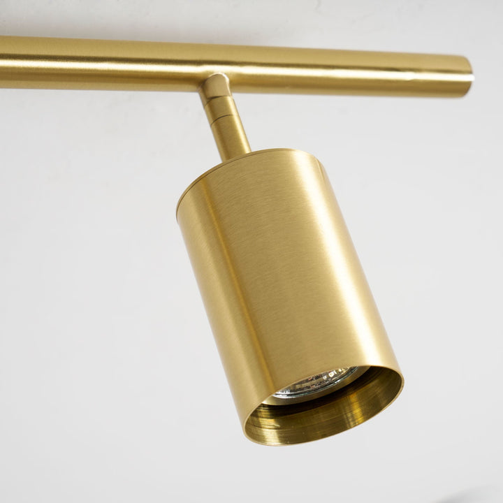 Lampa sufitowa z mosiądzu Cylinder Brass Series
