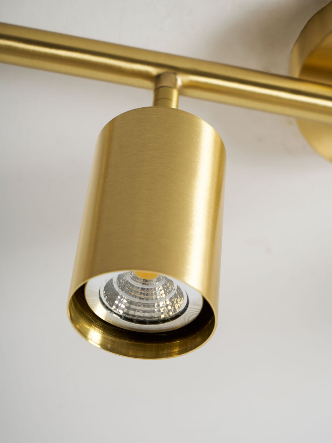 Lampa sufitowa z mosiądzu Cylinder Brass Series
