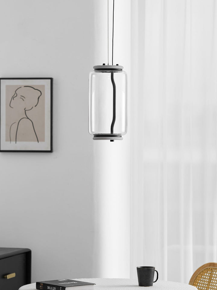 Cylindryczna Lampa Wisząca LED