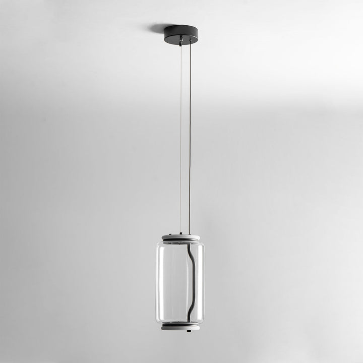Cylindryczna Lampa Wisząca LED