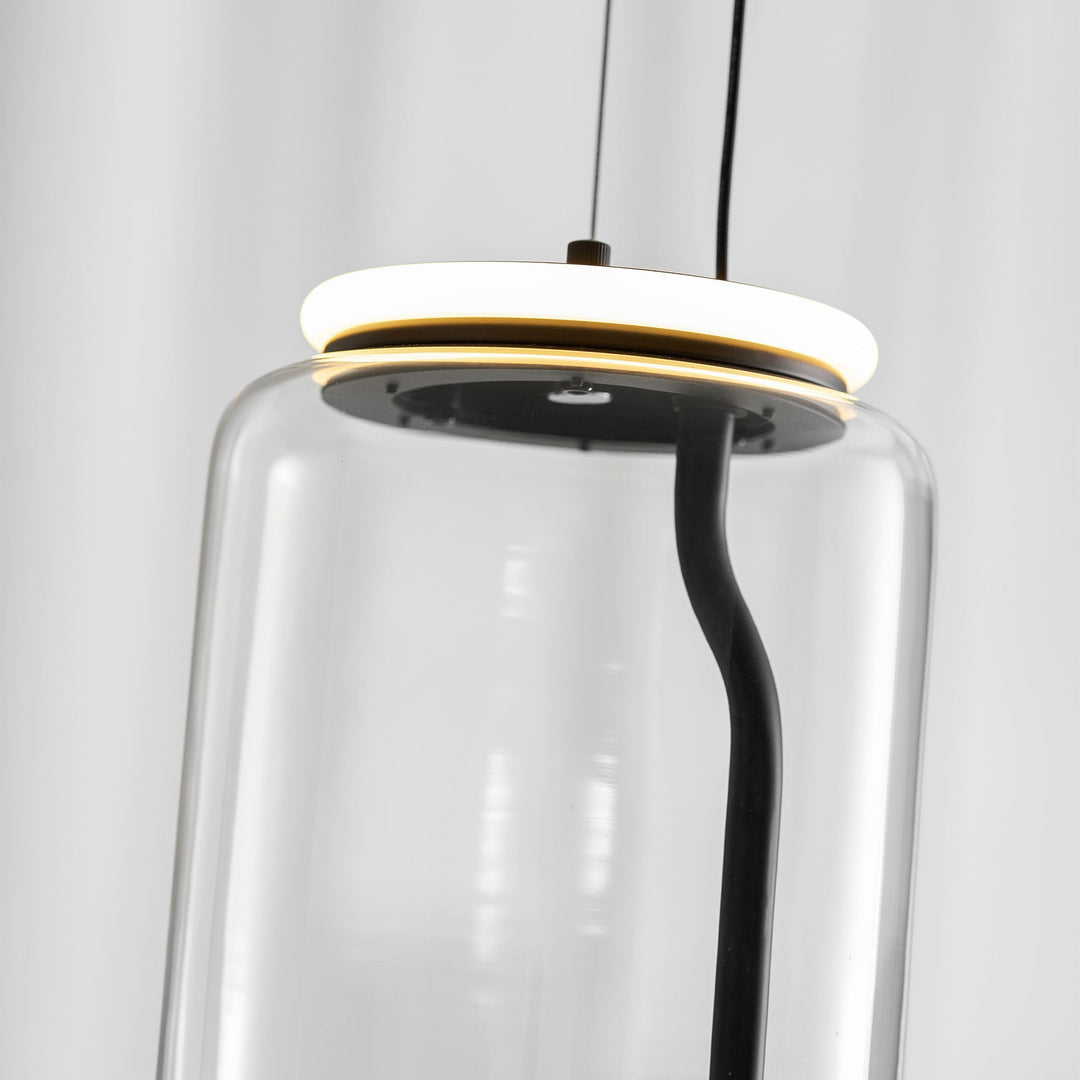 Cylindryczna Lampa Wisząca LED