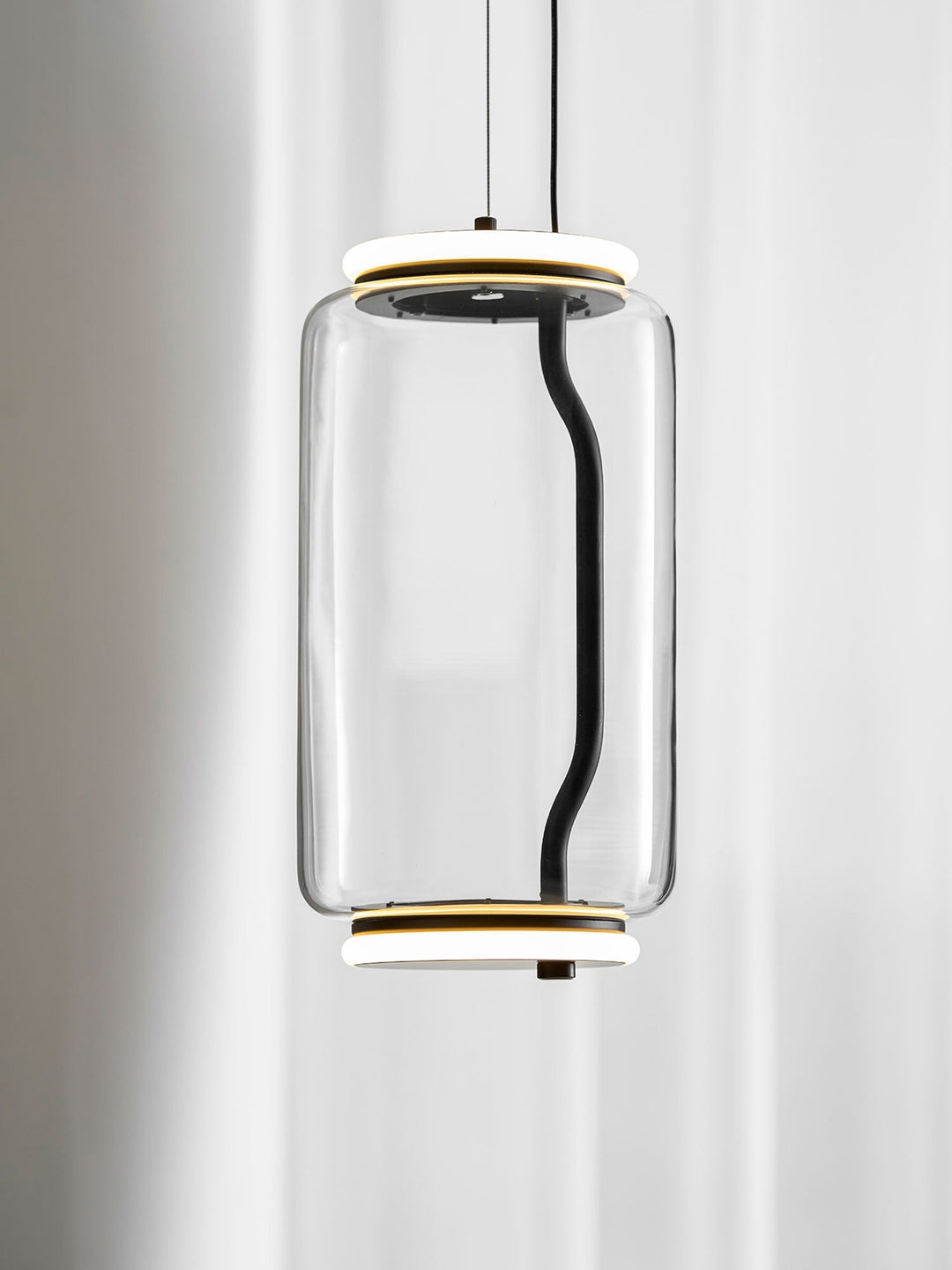 Cylindryczna Lampa Wisząca LED