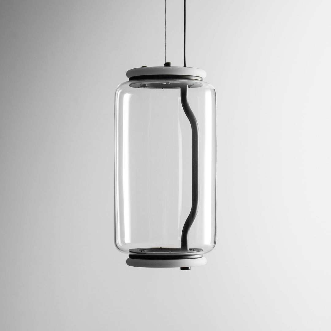 Cylindryczna Lampa Wisząca LED