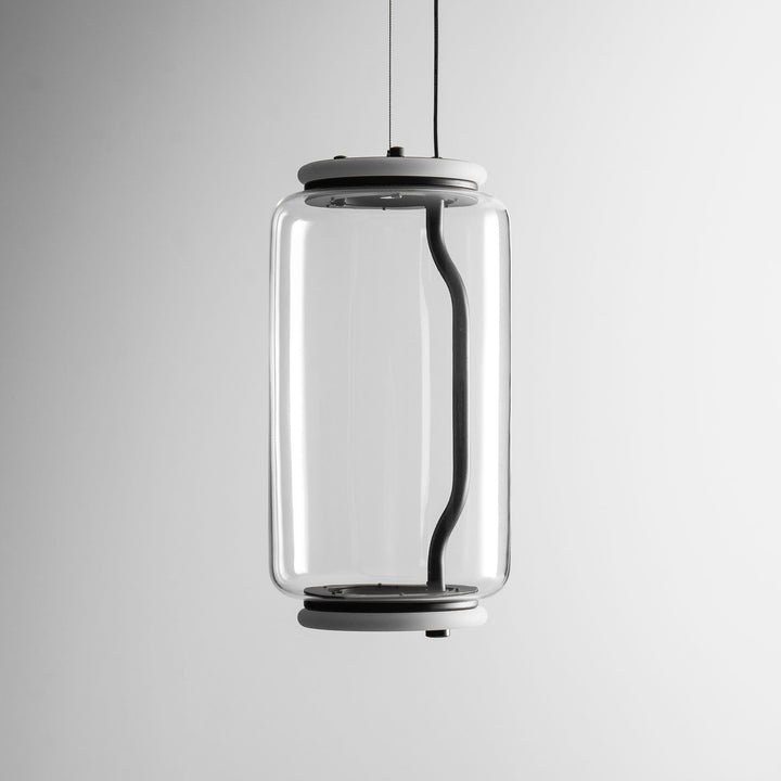 Cylindryczna Lampa Wisząca LED