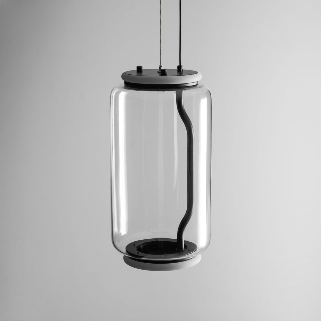Cylindryczna Lampa Wisząca LED