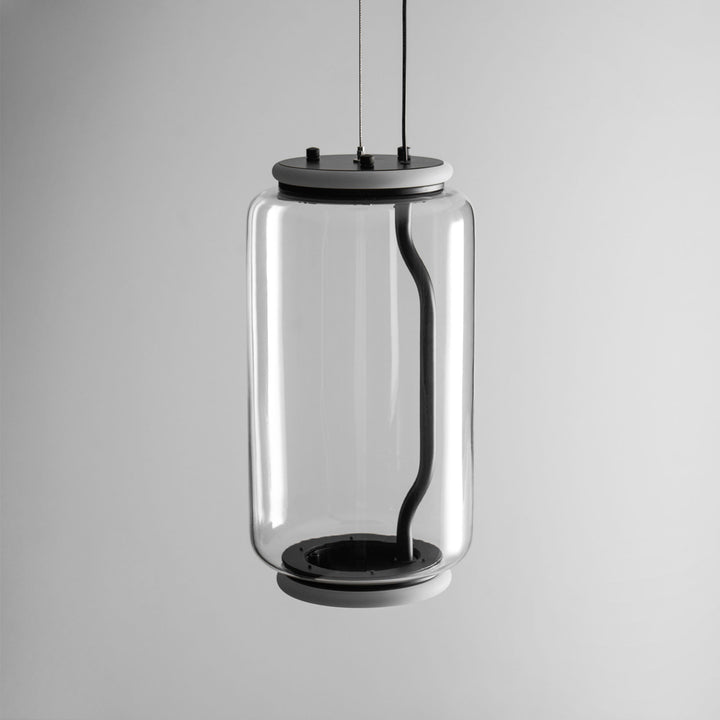 Cylindryczna Lampa Wisząca LED