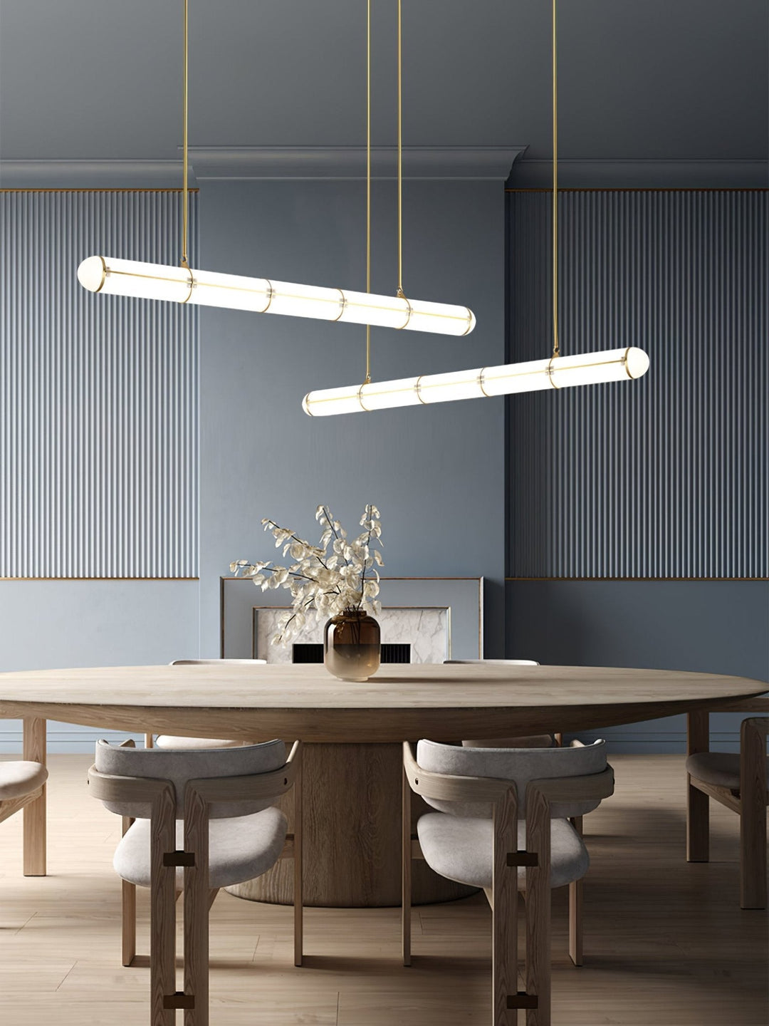 Cylindryczna Lampa Wisząca Endless