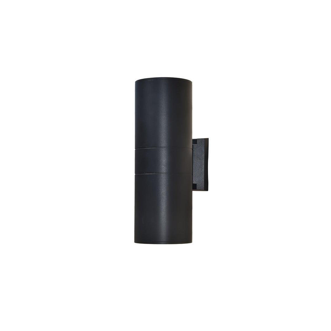 Cylindryczna Lampa Ścienna na Zewnątrz