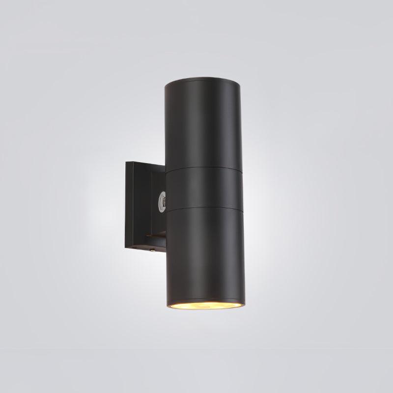 Cylindryczna Lampa Ścienna na Zewnątrz