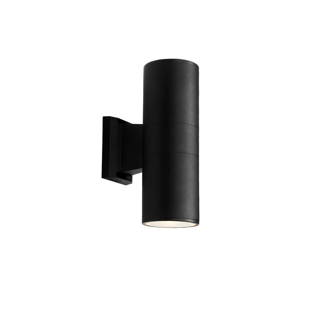 Cylindryczna Lampa Ścienna na Zewnątrz