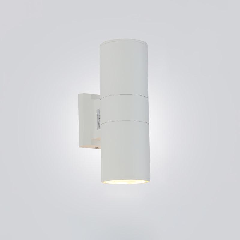 Cylindryczna Lampa Ścienna na Zewnątrz