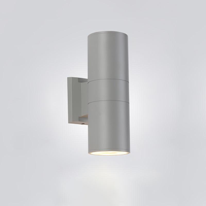 Cylindryczna Lampa Ścienna na Zewnątrz