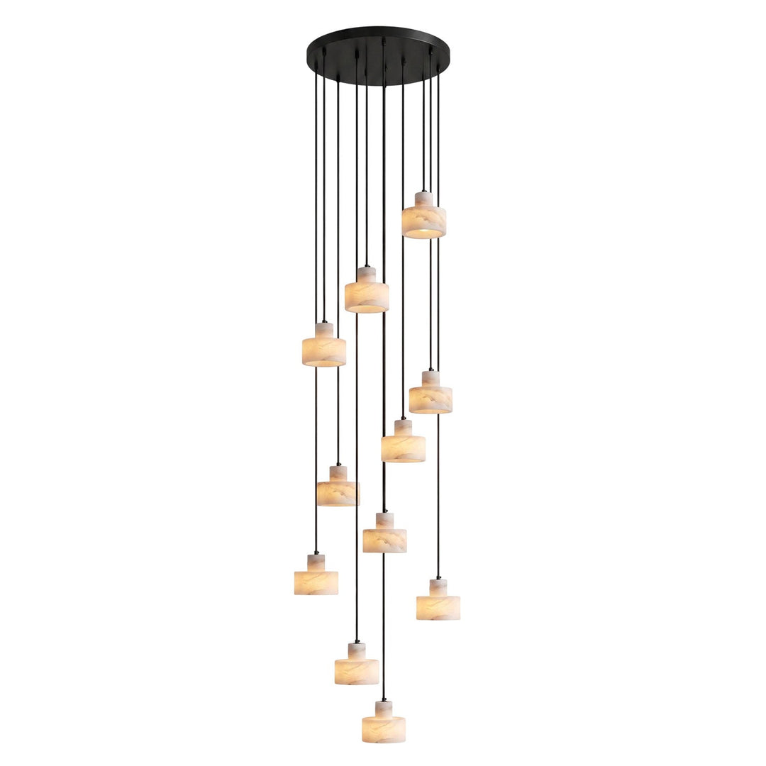 Lampa wisząca Cyls Alabaster