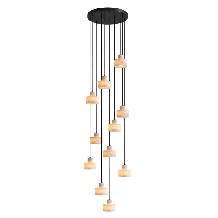 Lampa wisząca Cyls Alabaster
