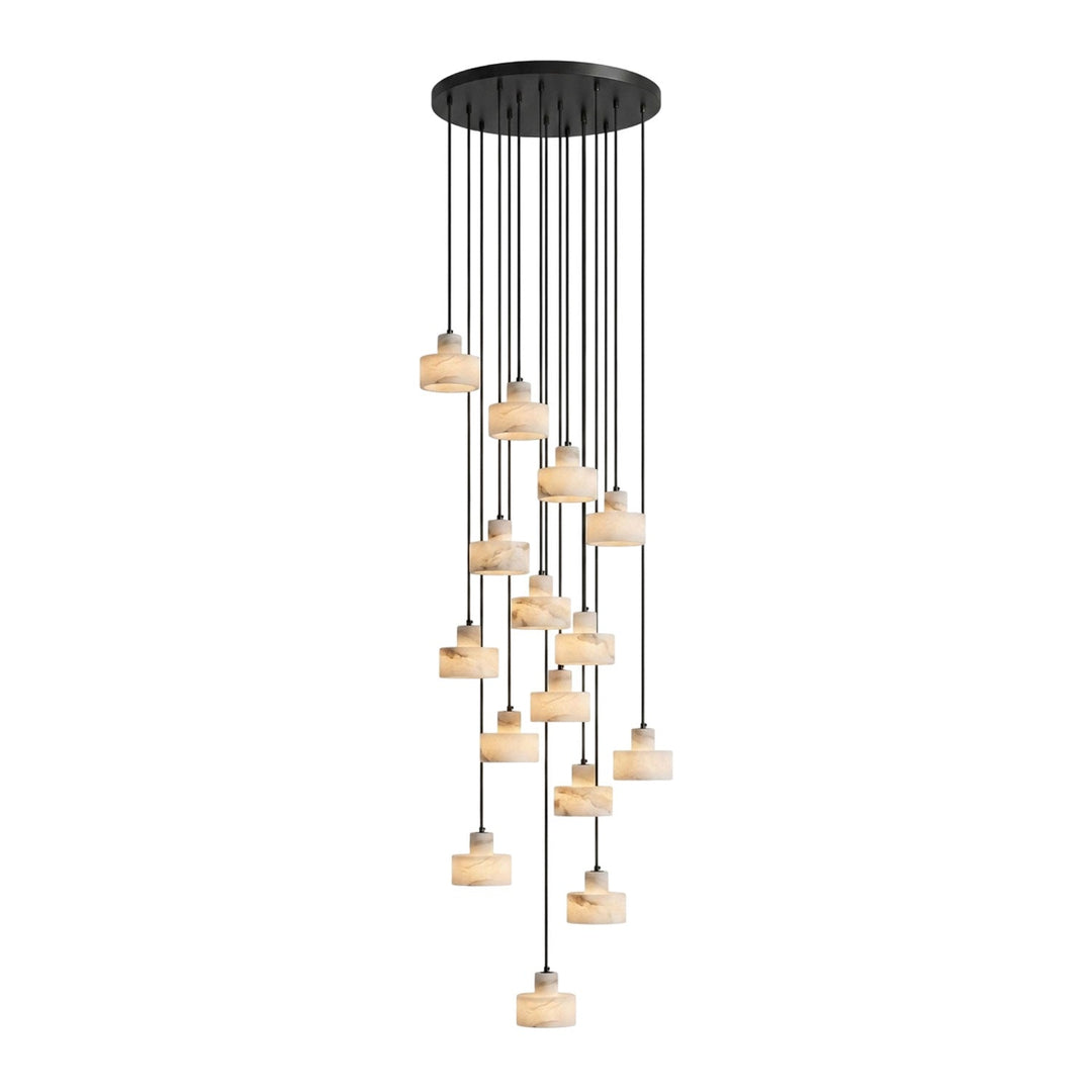 Lampa wisząca Cyls Alabaster