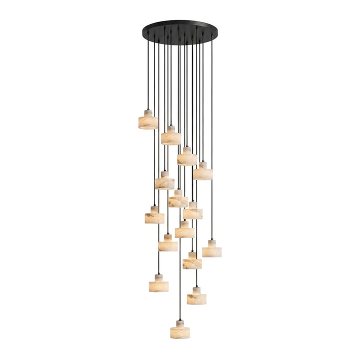 Lampa wisząca Cyls Alabaster