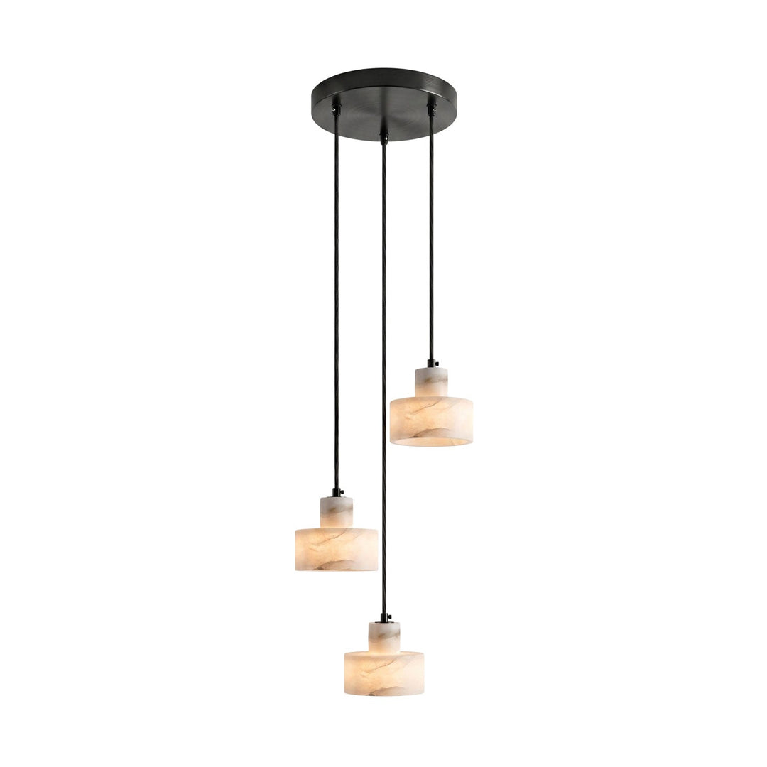 Lampa wisząca Cyls Alabaster