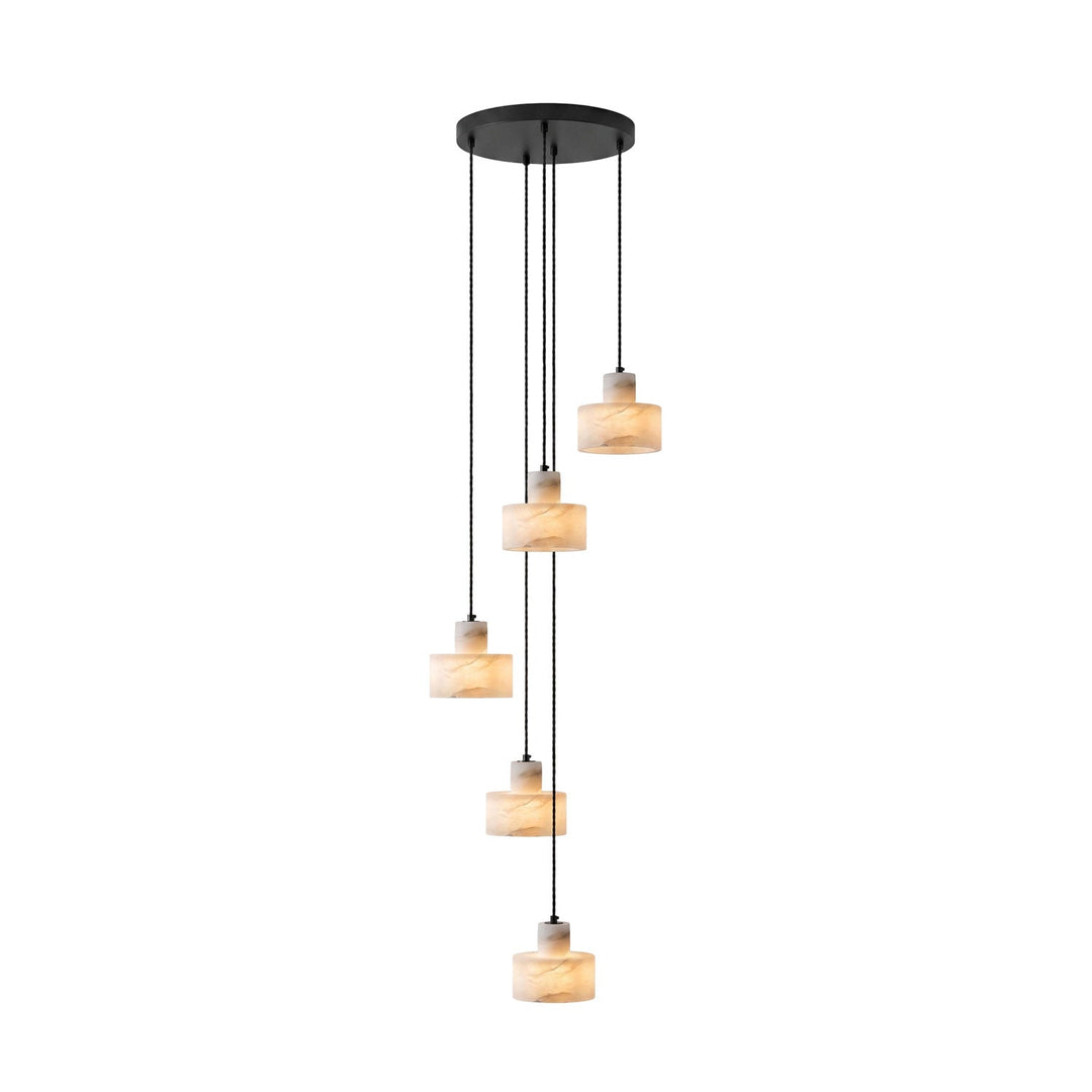 Lampa wisząca Cyls Alabaster
