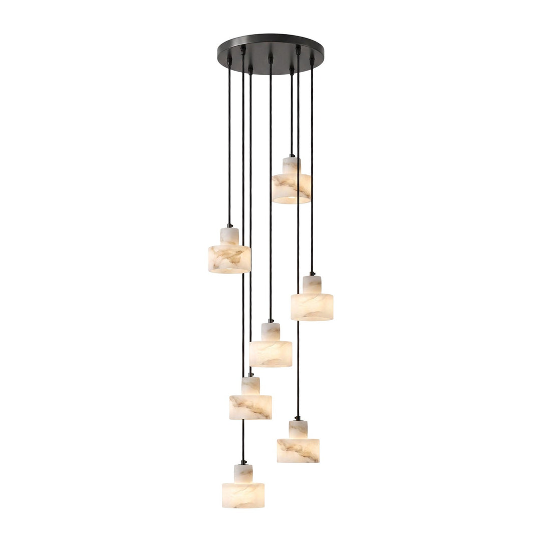 Lampa wisząca Cyls Alabaster