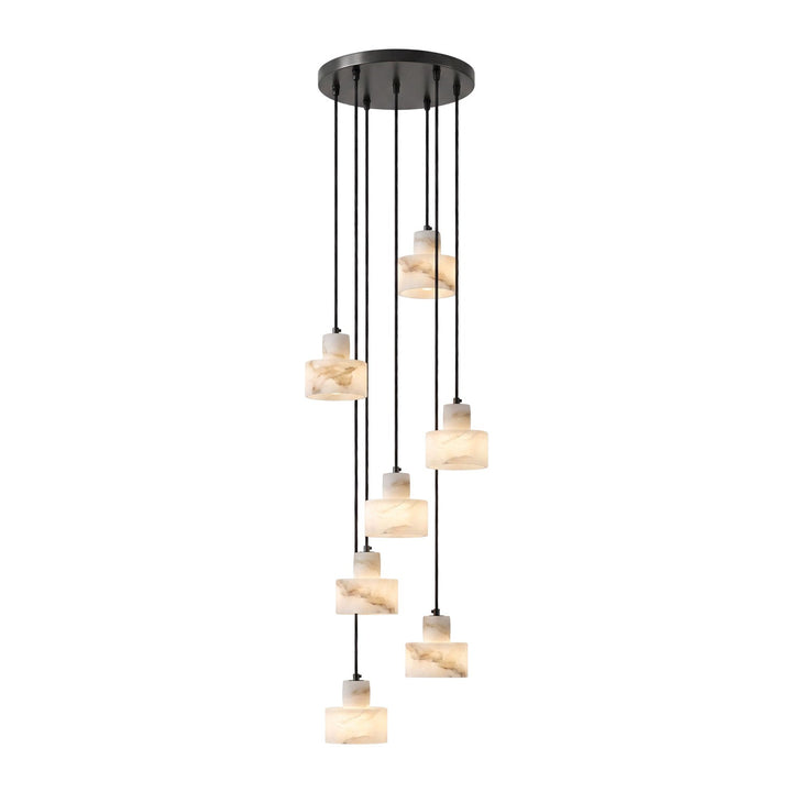 Lampa wisząca Cyls Alabaster