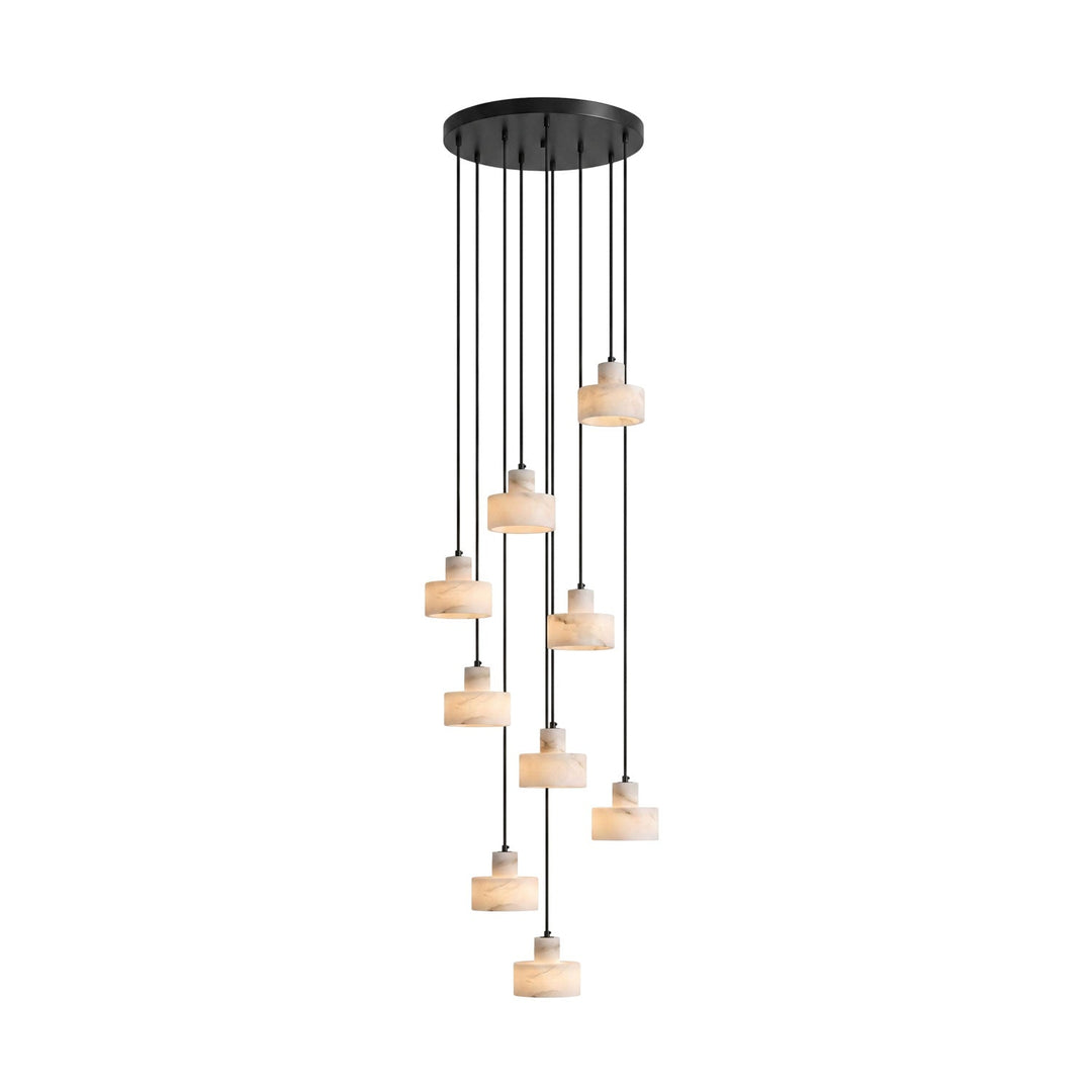 Lampa wisząca Cyls Alabaster