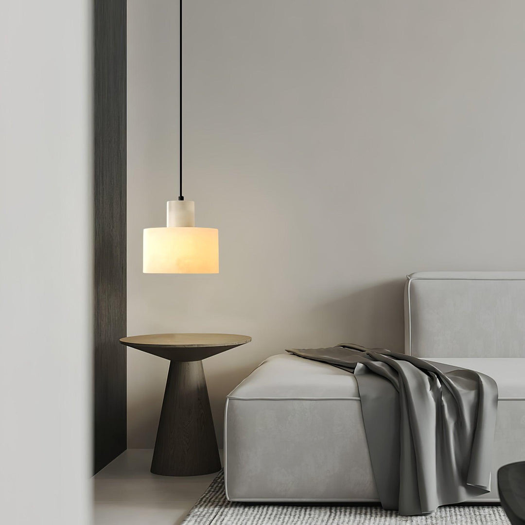 Lampa wisząca Cyls Alabaster