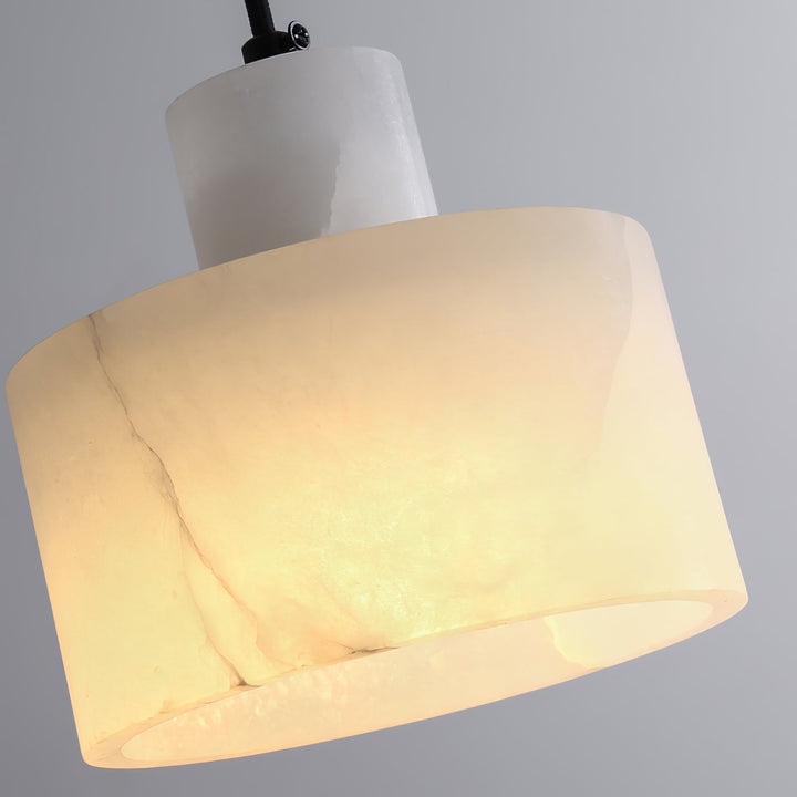 Lampa wisząca Cyls Alabaster