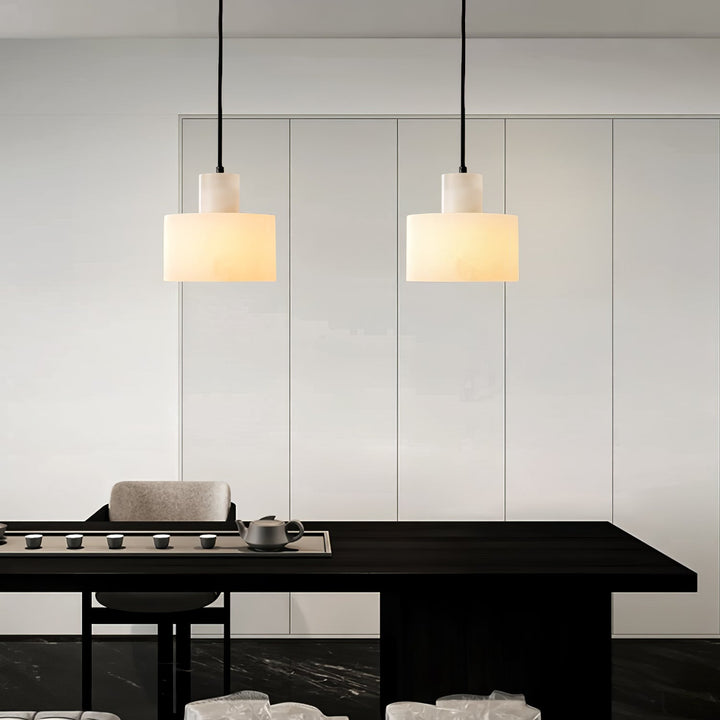 Lampa wisząca Cyls Alabaster