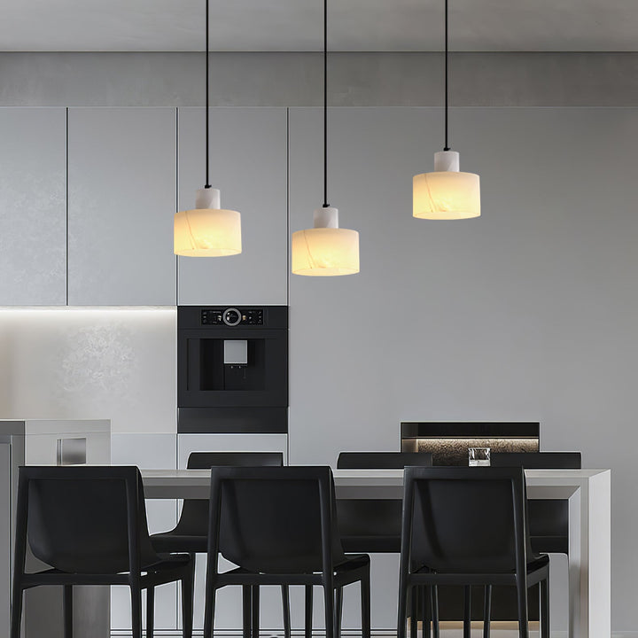 Lampa wisząca Cyls Alabaster