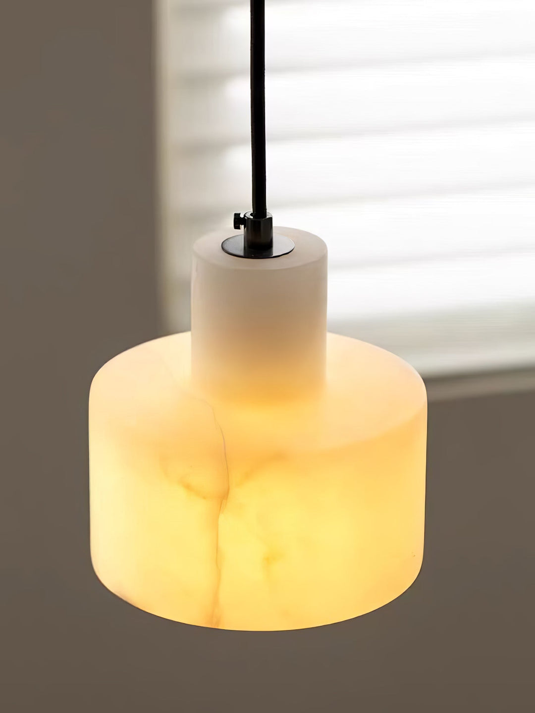 Lampa wisząca Cyls Alabaster